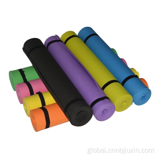 Yoga Equipment Washable single natural environmentally friendly rubber yoga yoka mat Supplier